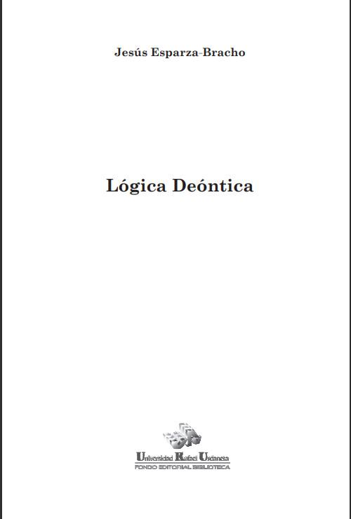 Portada del libro Lógica Deóntica